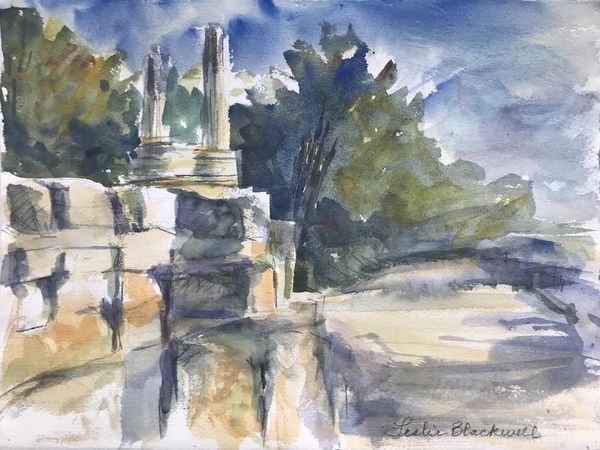 Glanum in Provence