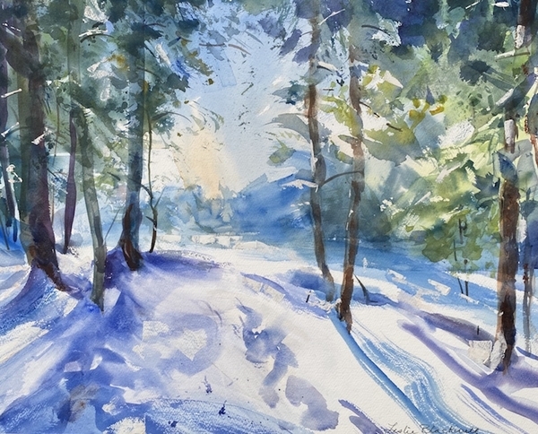 Winter Woods